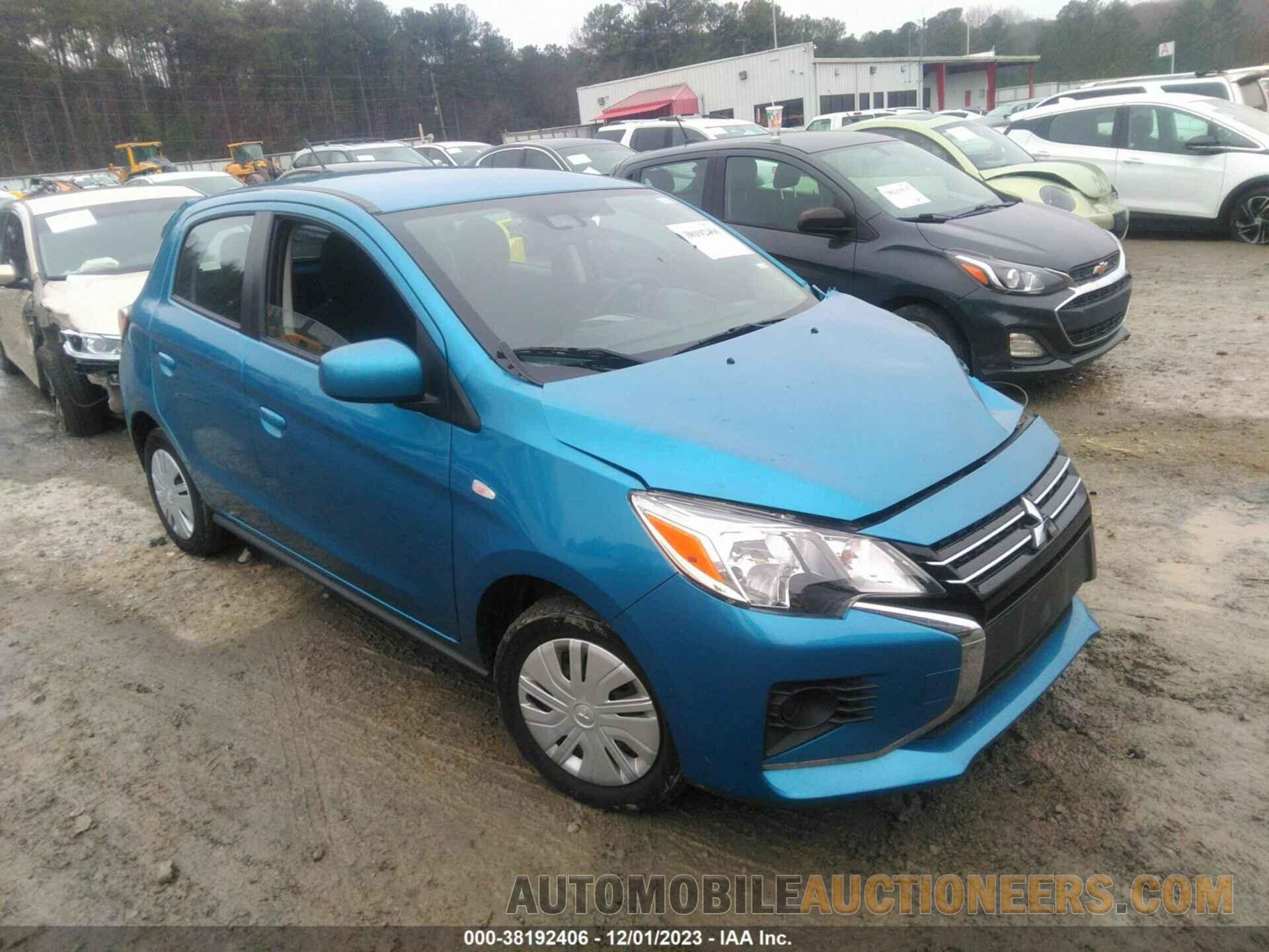 ML32AUHJXMH013827 MITSUBISHI MIRAGE 2021