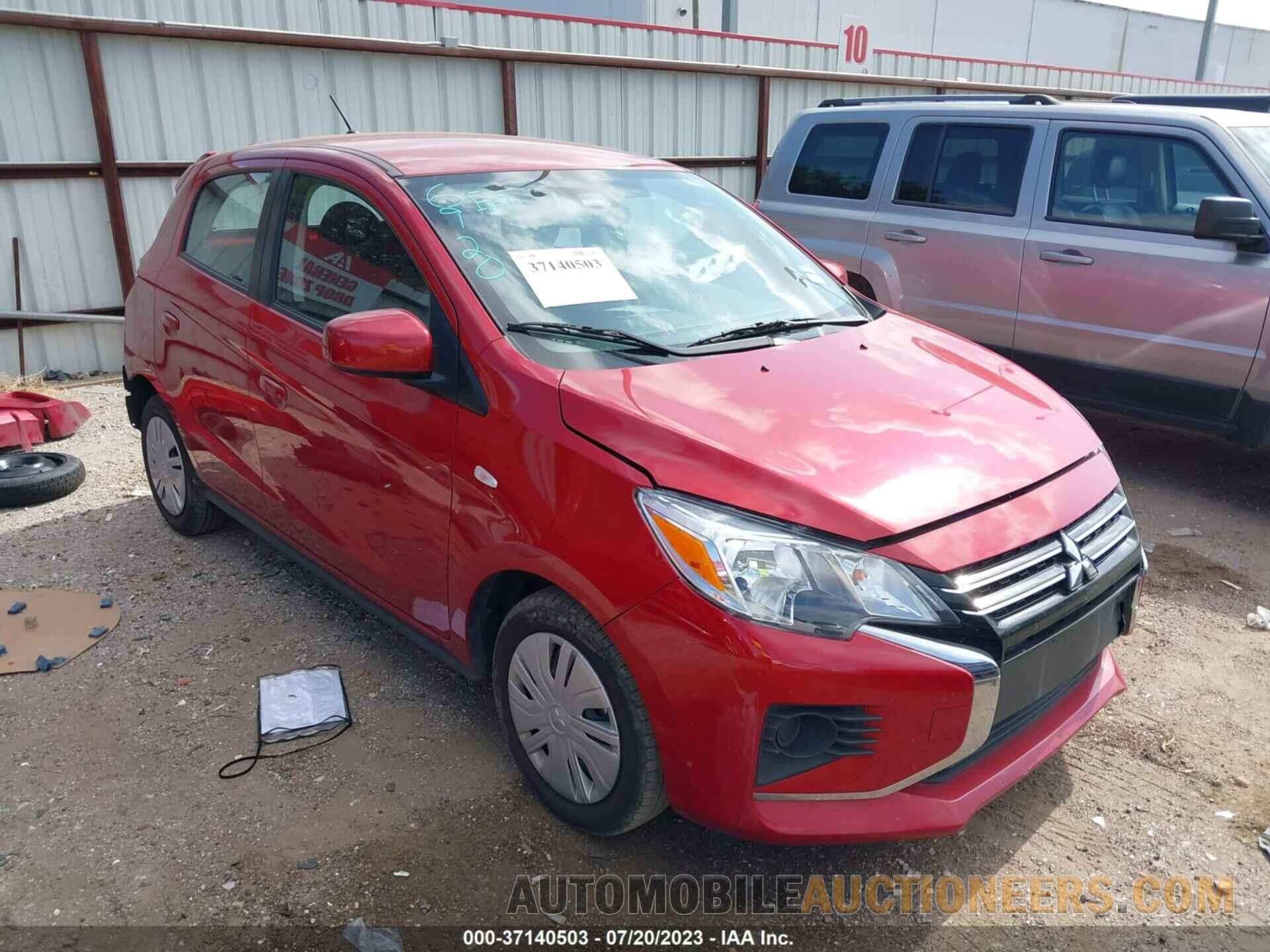 ML32AUHJXMH014086 MITSUBISHI MIRAGE 2021