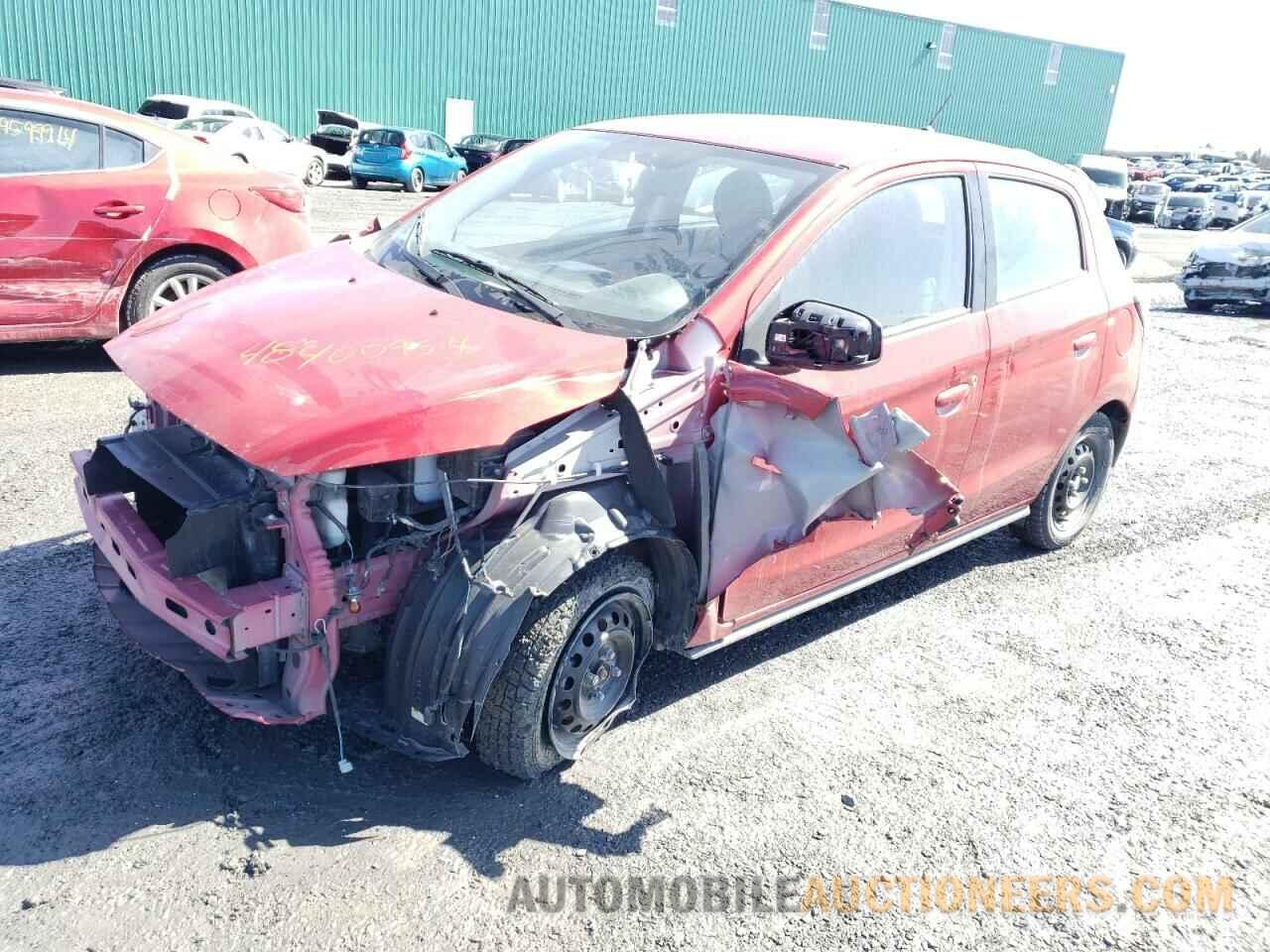 ML32AUHJXPH001245 MITSUBISHI MIRAGE 2023