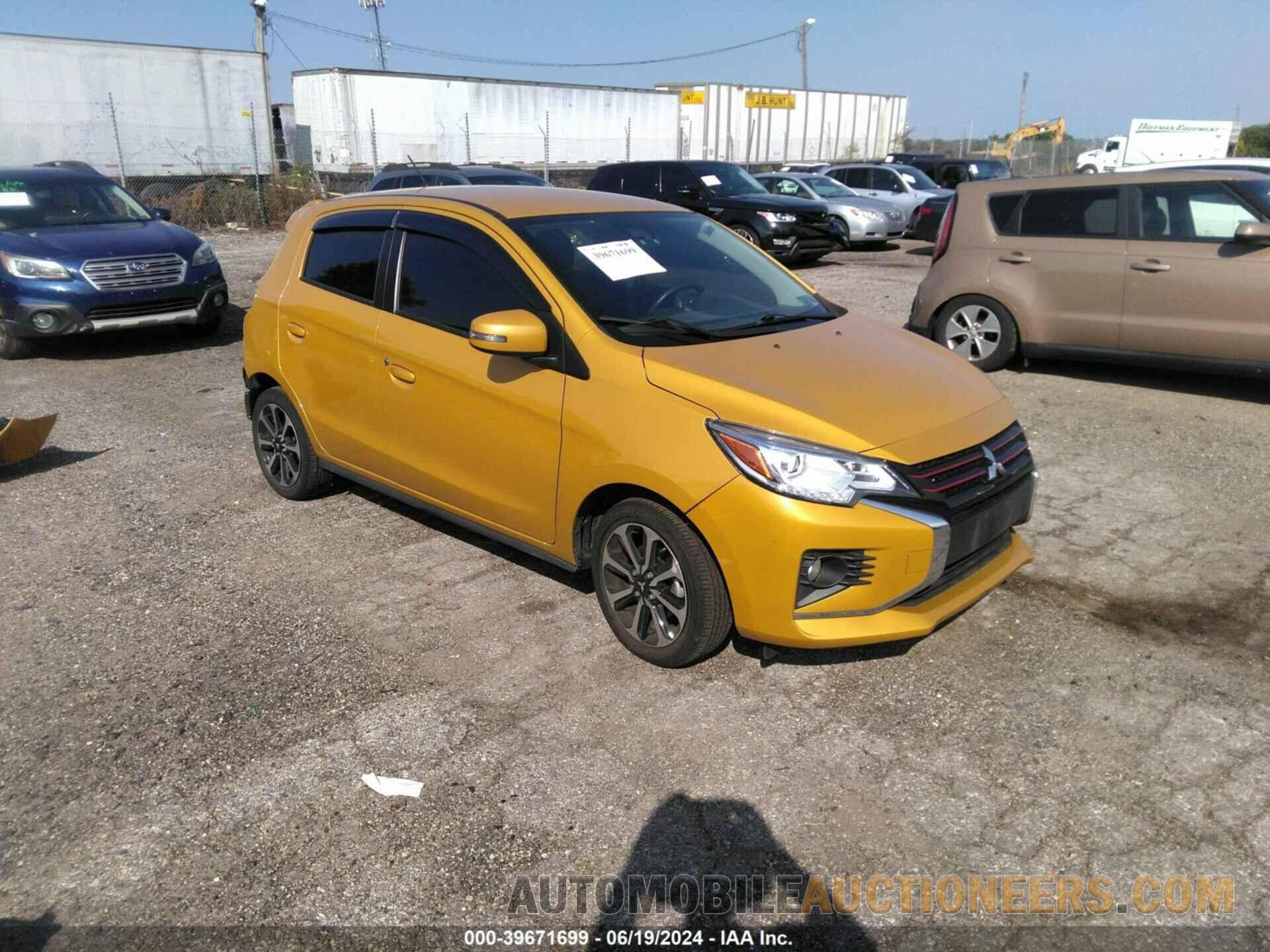 ML32AWHJ4MH007355 MITSUBISHI MIRAGE 2021