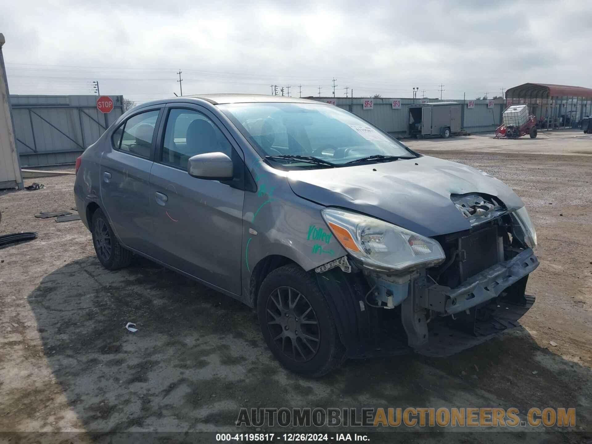 ML32F3FJ0HHF05869 MITSUBISHI MIRAGE G4 2017