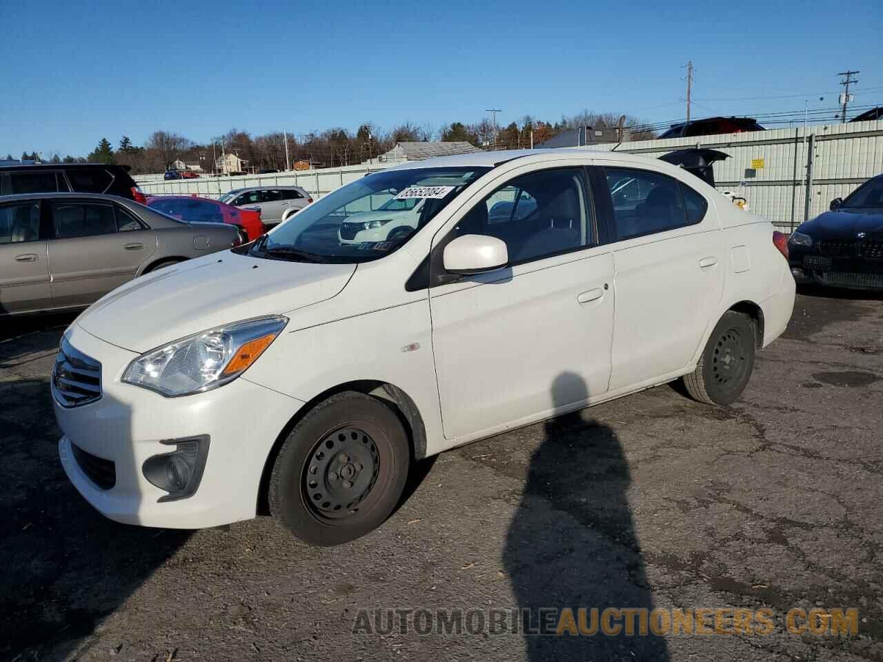 ML32F3FJ0HHF19304 MITSUBISHI MIRAGE 2017