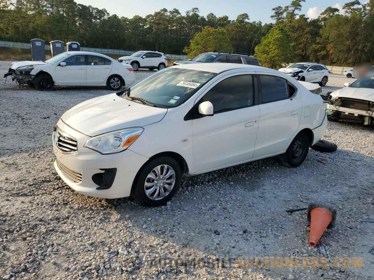 ML32F3FJ0HHF19495 MITSUBISHI MIRAGE 2017