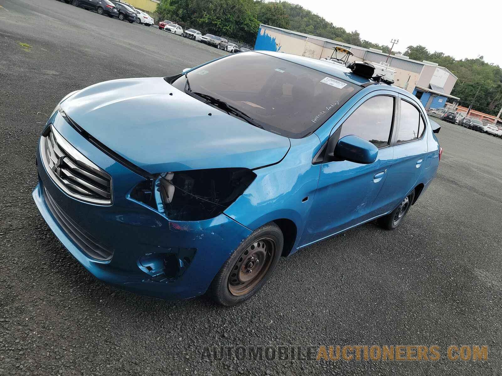 ML32F3FJ0JHF01083 Mitsubishi Mirage G4 2018