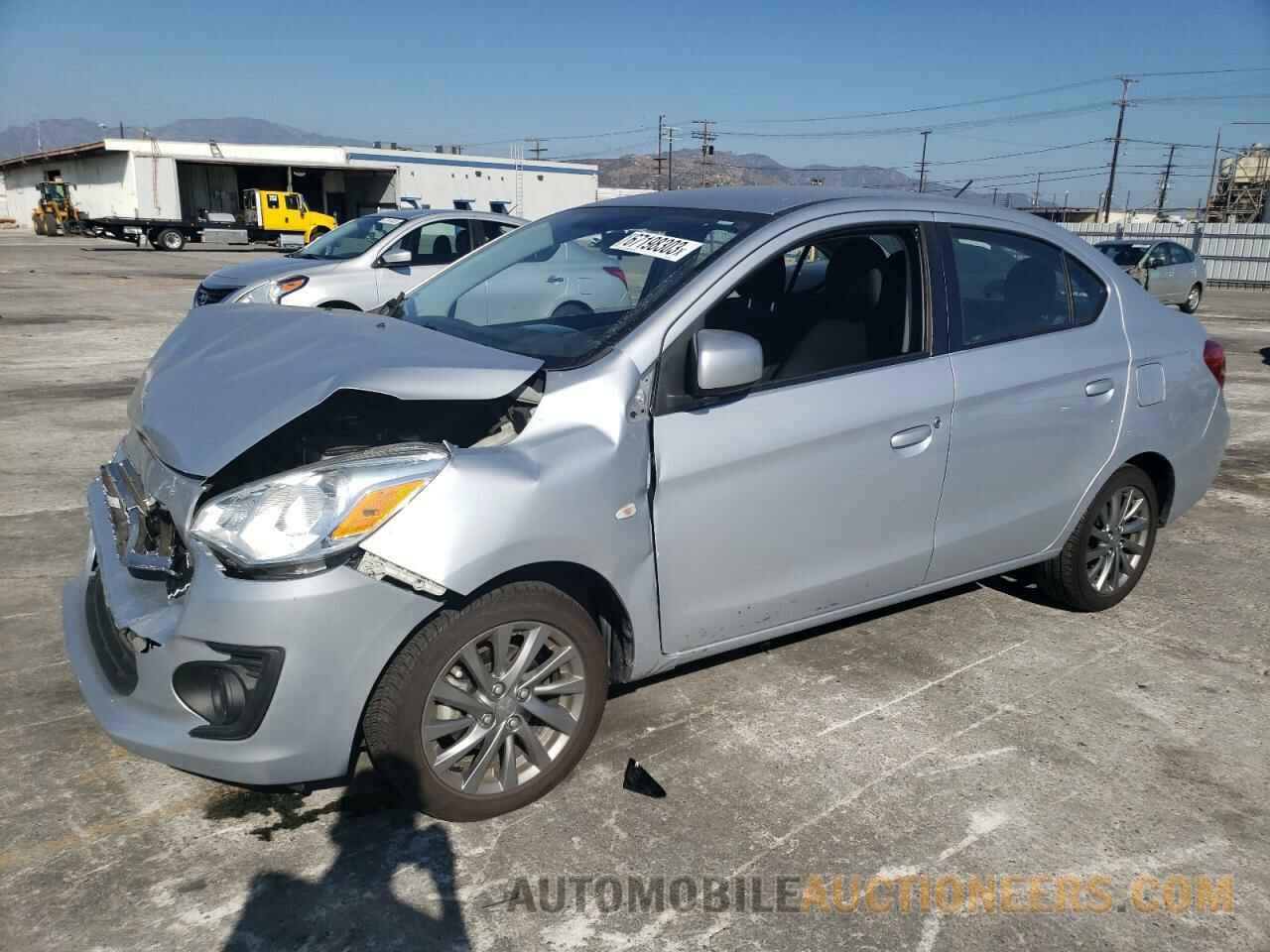 ML32F3FJ0JHF02783 MITSUBISHI MIRAGE 2018