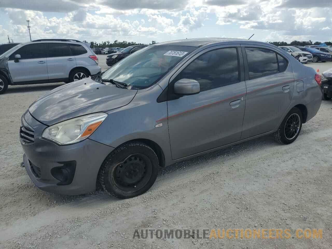 ML32F3FJ0JHF03724 MITSUBISHI MIRAGE 2018