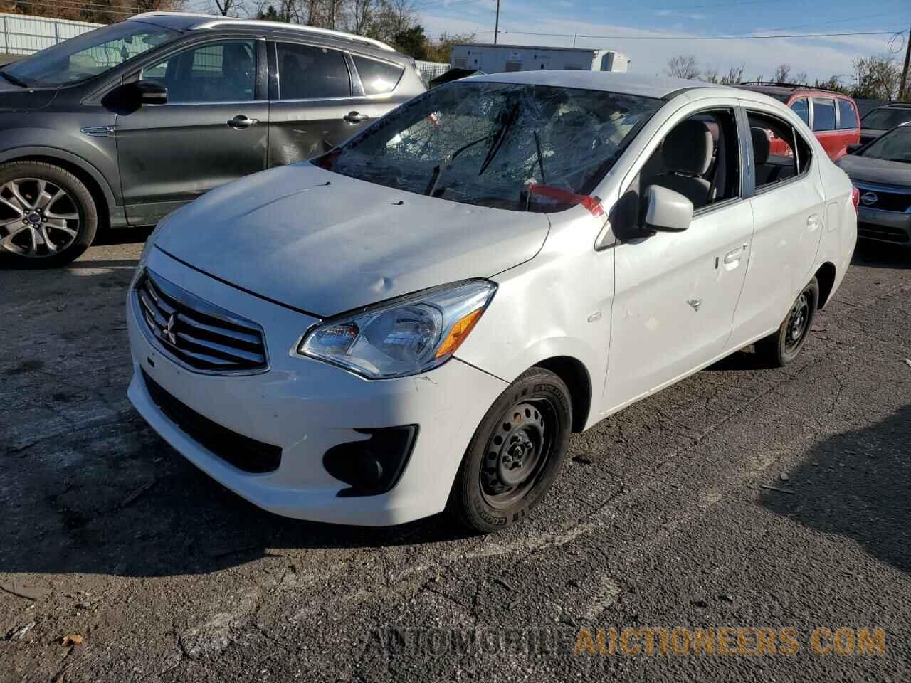 ML32F3FJ0JHF04789 MITSUBISHI MIRAGE 2018