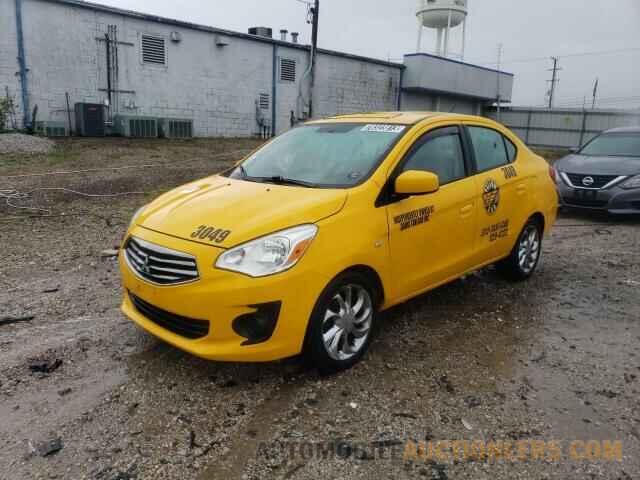 ML32F3FJ0JHF06784 MITSUBISHI MIRAGE 2018