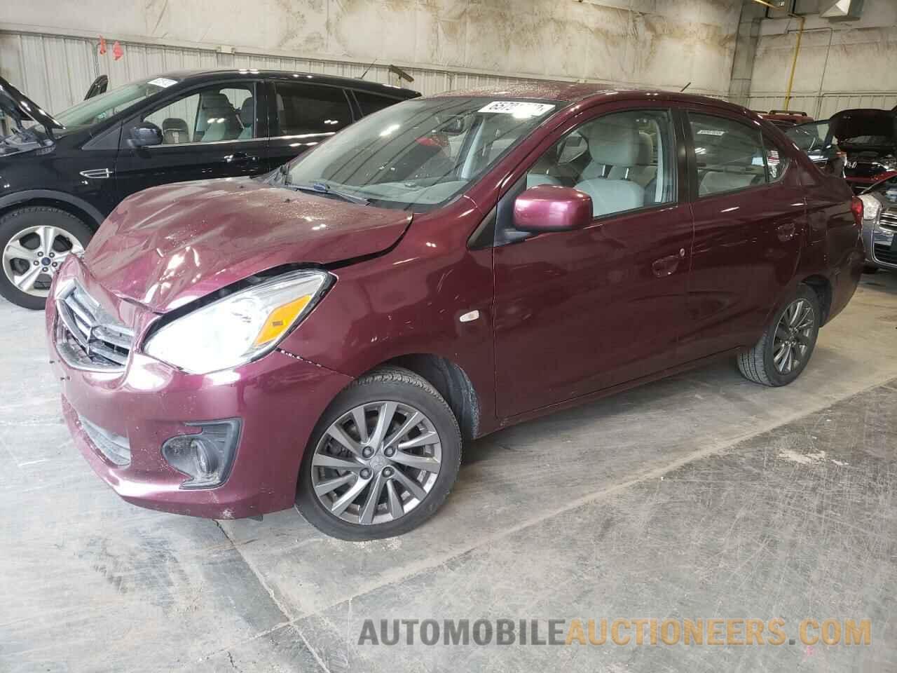 ML32F3FJ0JHF08986 MITSUBISHI MIRAGE 2018