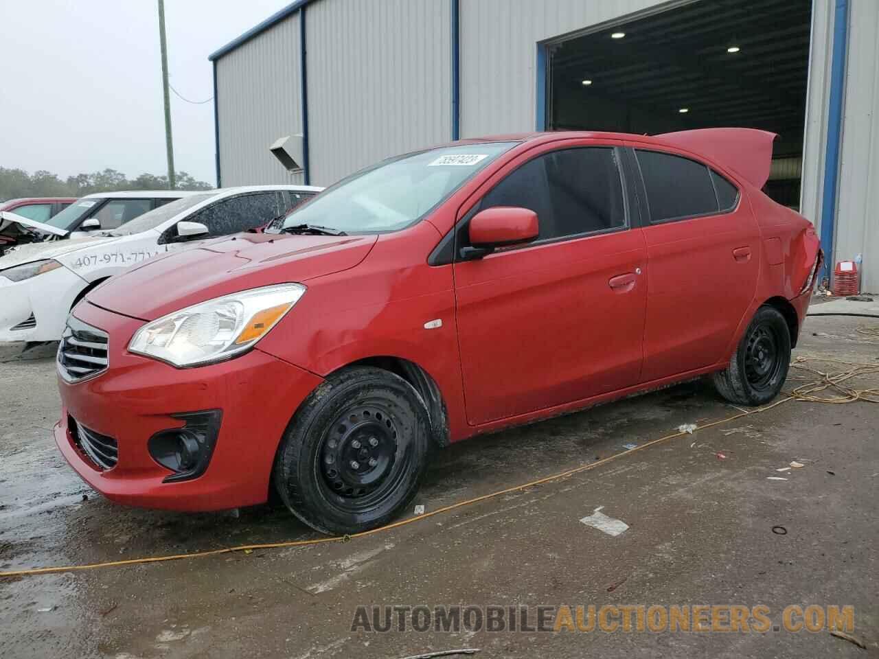 ML32F3FJ0JHF09930 MITSUBISHI MIRAGE 2018