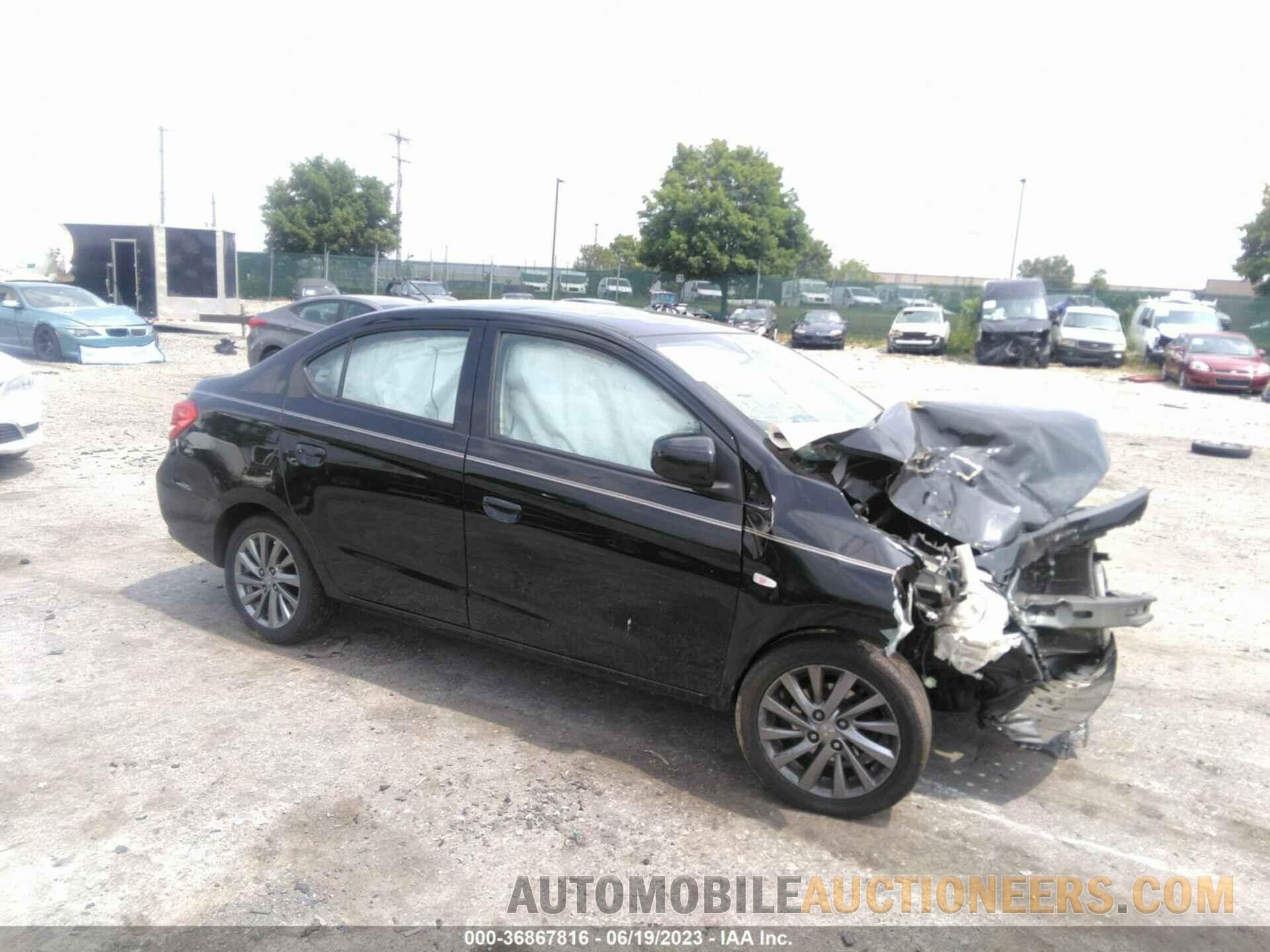 ML32F3FJ0JHF09989 MITSUBISHI MIRAGE G4 2018