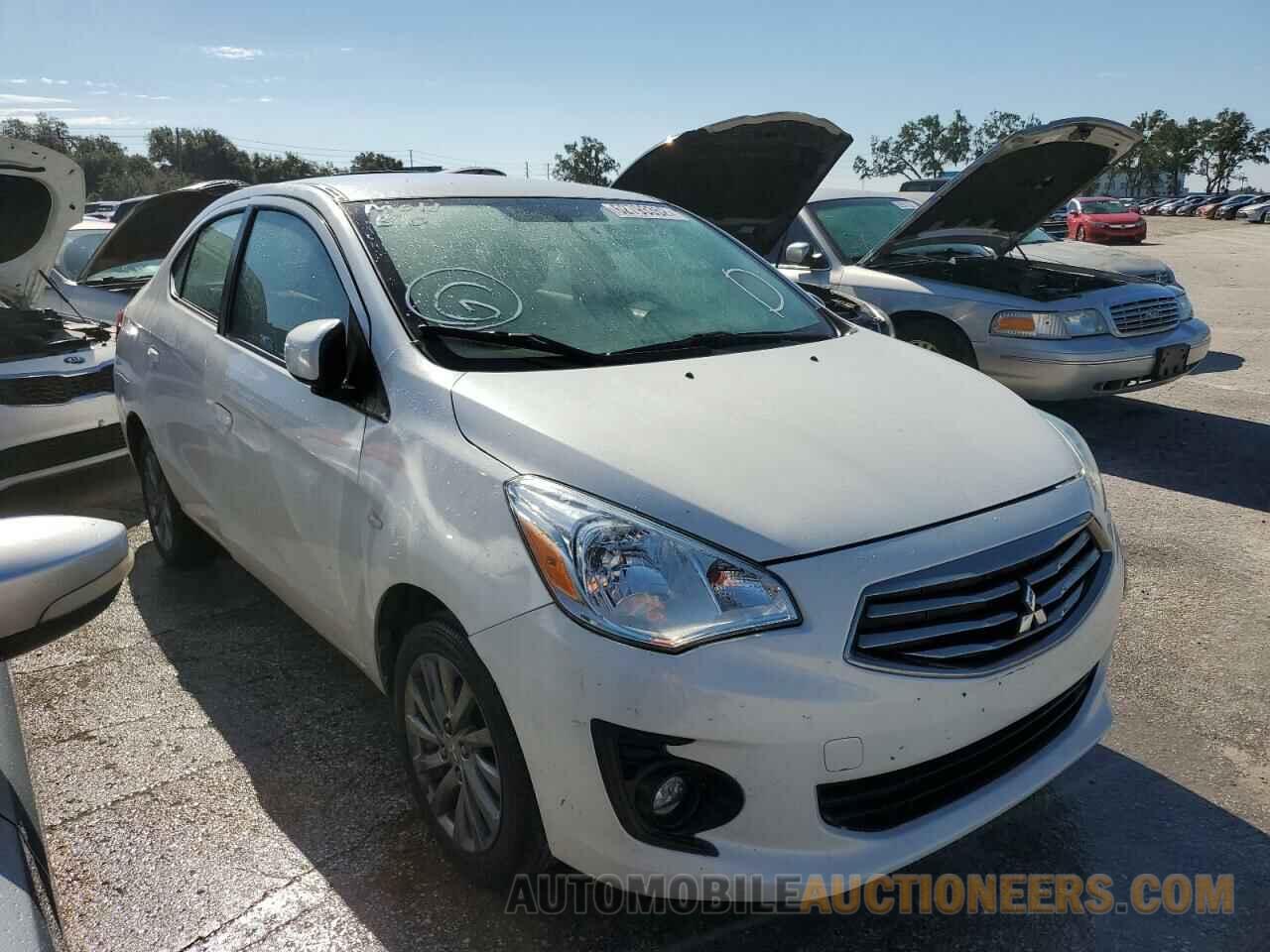 ML32F3FJ0JHF10284 MITSUBISHI MIRAGE 2018