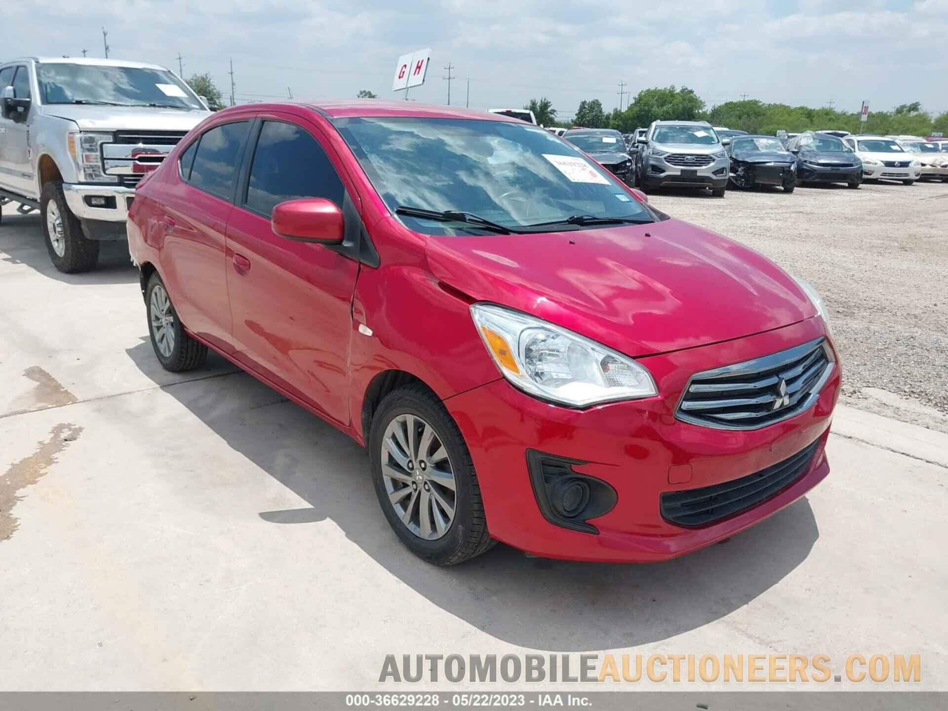 ML32F3FJ0JHF10608 MITSUBISHI MIRAGE G4 2018