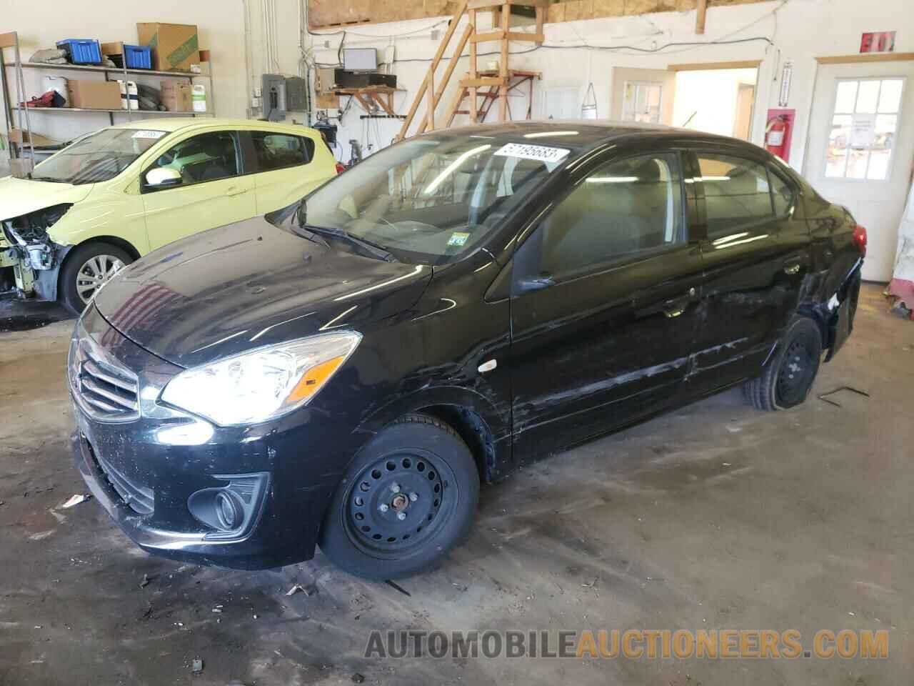 ML32F3FJ0JHF10673 MITSUBISHI MIRAGE 2018