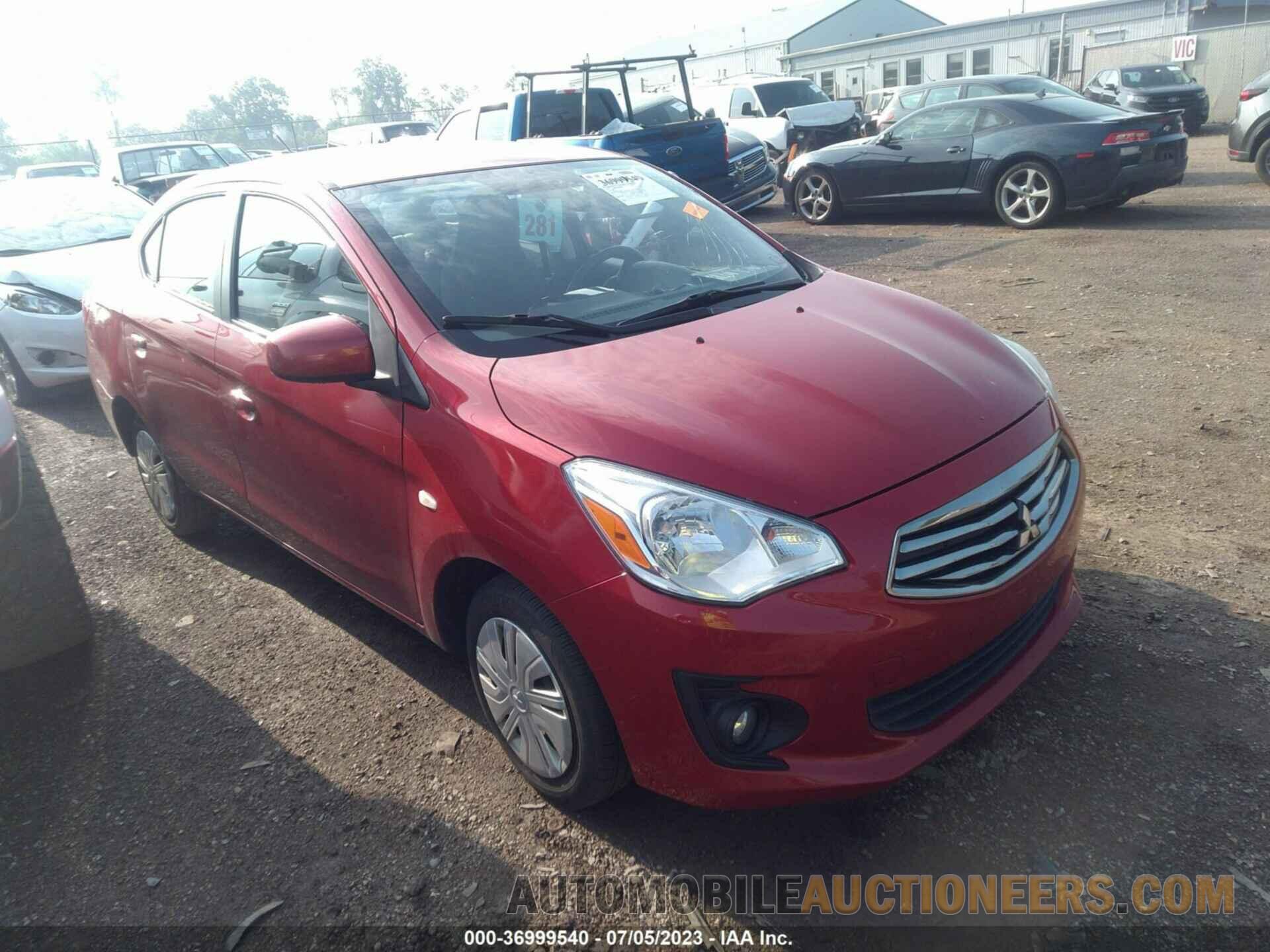 ML32F3FJ0JHF10849 MITSUBISHI MIRAGE G4 2018