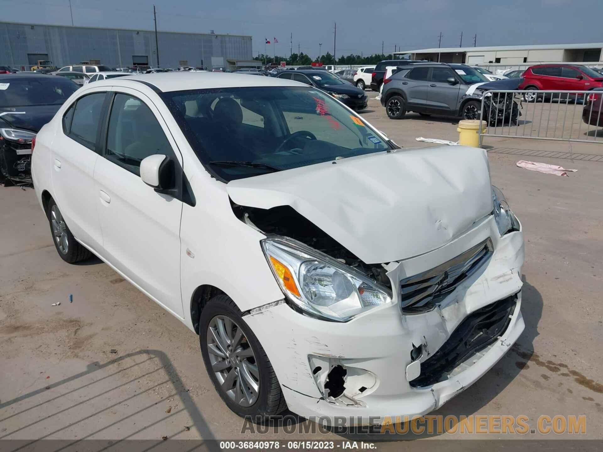 ML32F3FJ0JHF12097 MITSUBISHI MIRAGE G4 2018