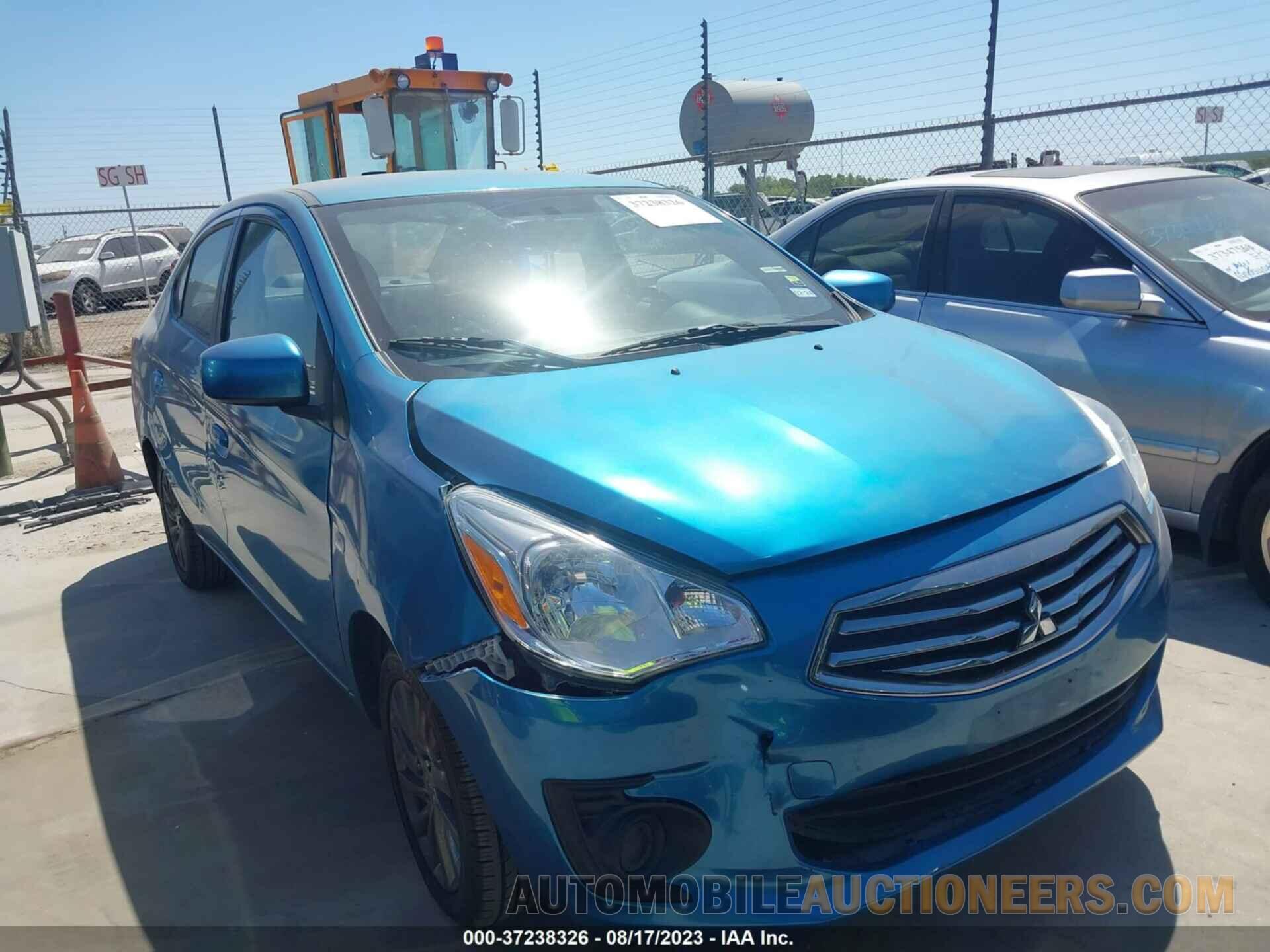 ML32F3FJ0JHF14531 MITSUBISHI MIRAGE G4 2018