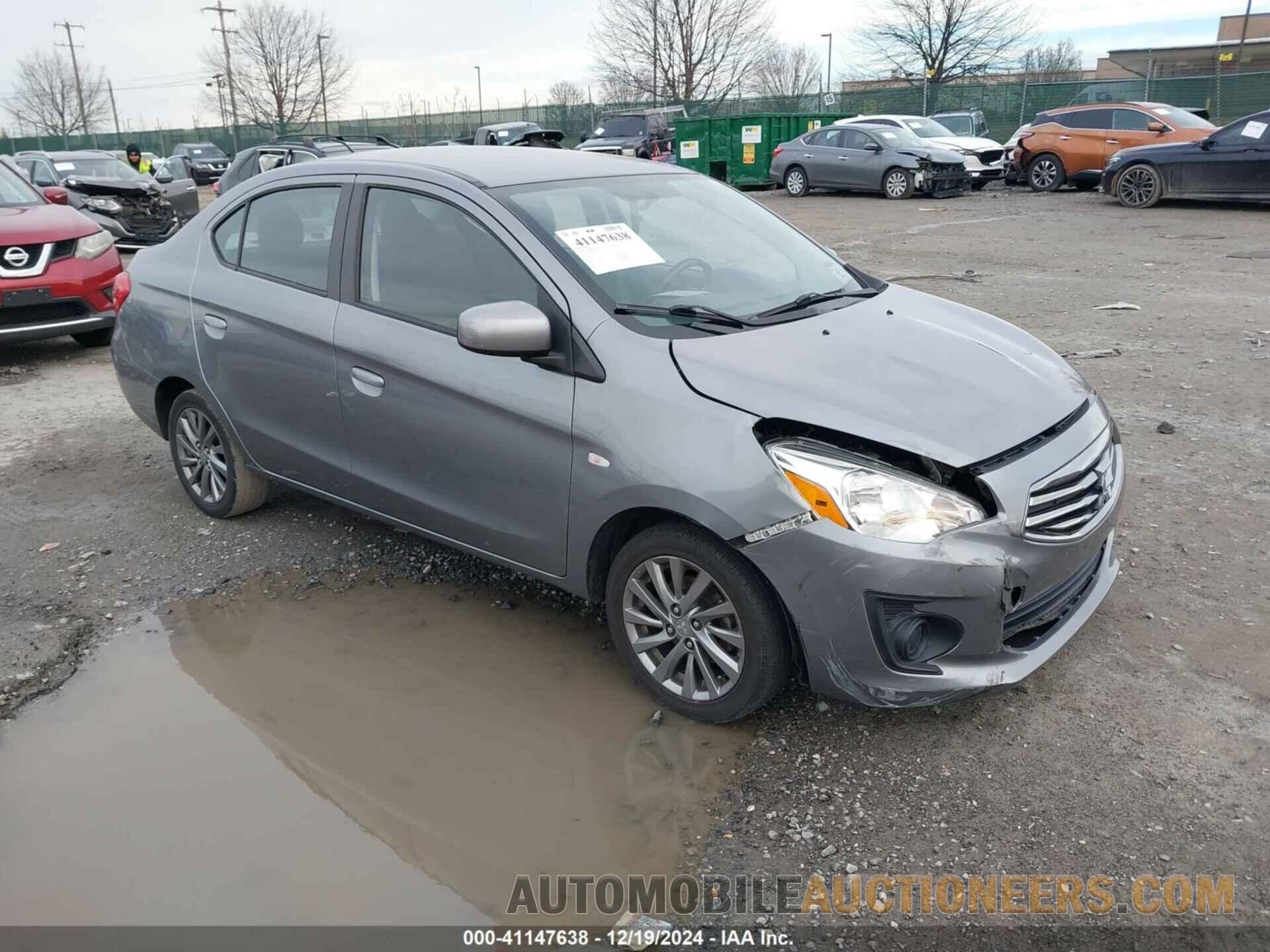 ML32F3FJ0JHF15730 MITSUBISHI MIRAGE G4 2018