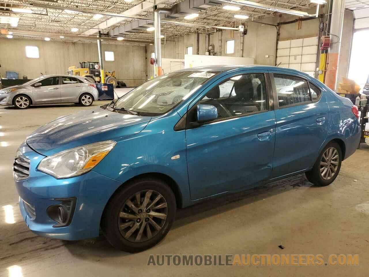 ML32F3FJ0JHF16487 MITSUBISHI MIRAGE 2018