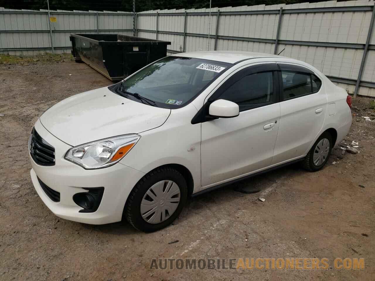 ML32F3FJ0KHF00307 MITSUBISHI MIRAGE 2019