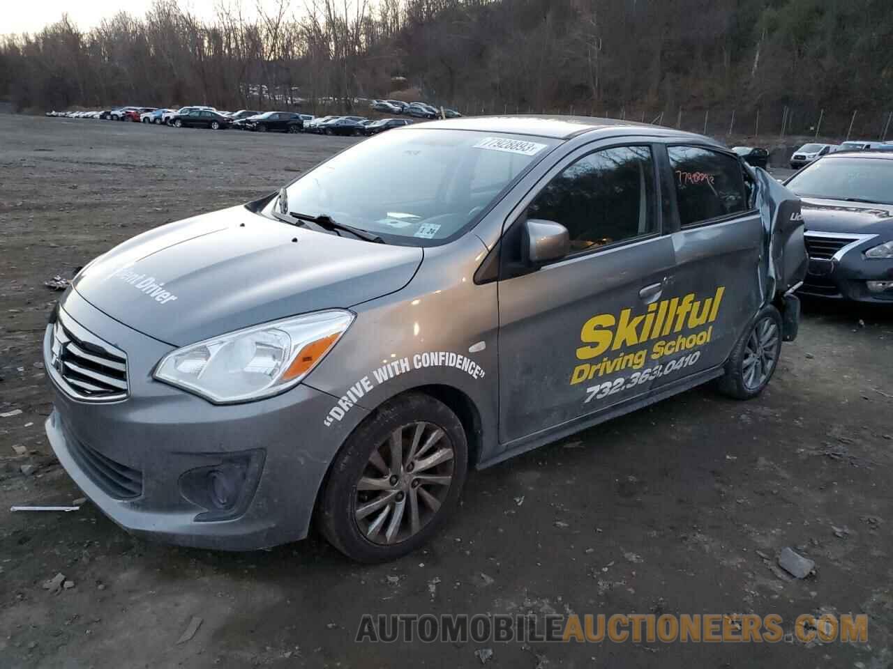 ML32F3FJ0KHF00601 MITSUBISHI MIRAGE 2019