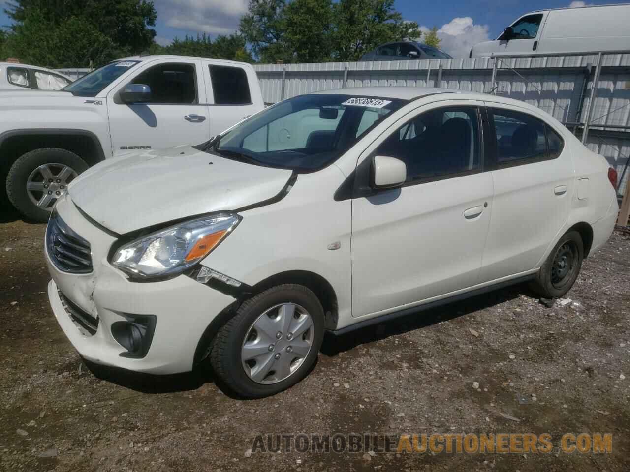 ML32F3FJ0KHF00906 MITSUBISHI MIRAGE 2019