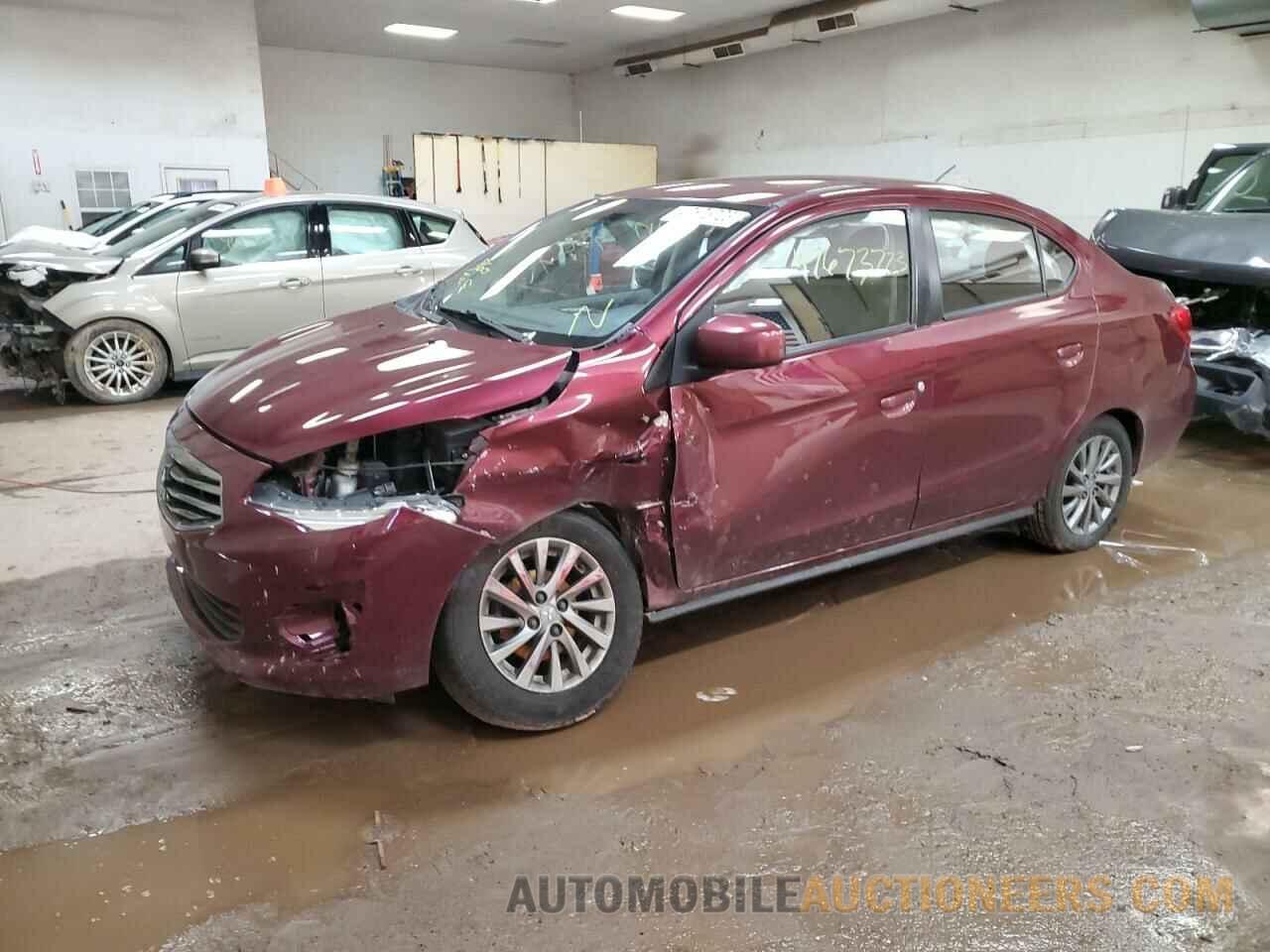 ML32F3FJ0KHF03966 MITSUBISHI MIRAGE 2019