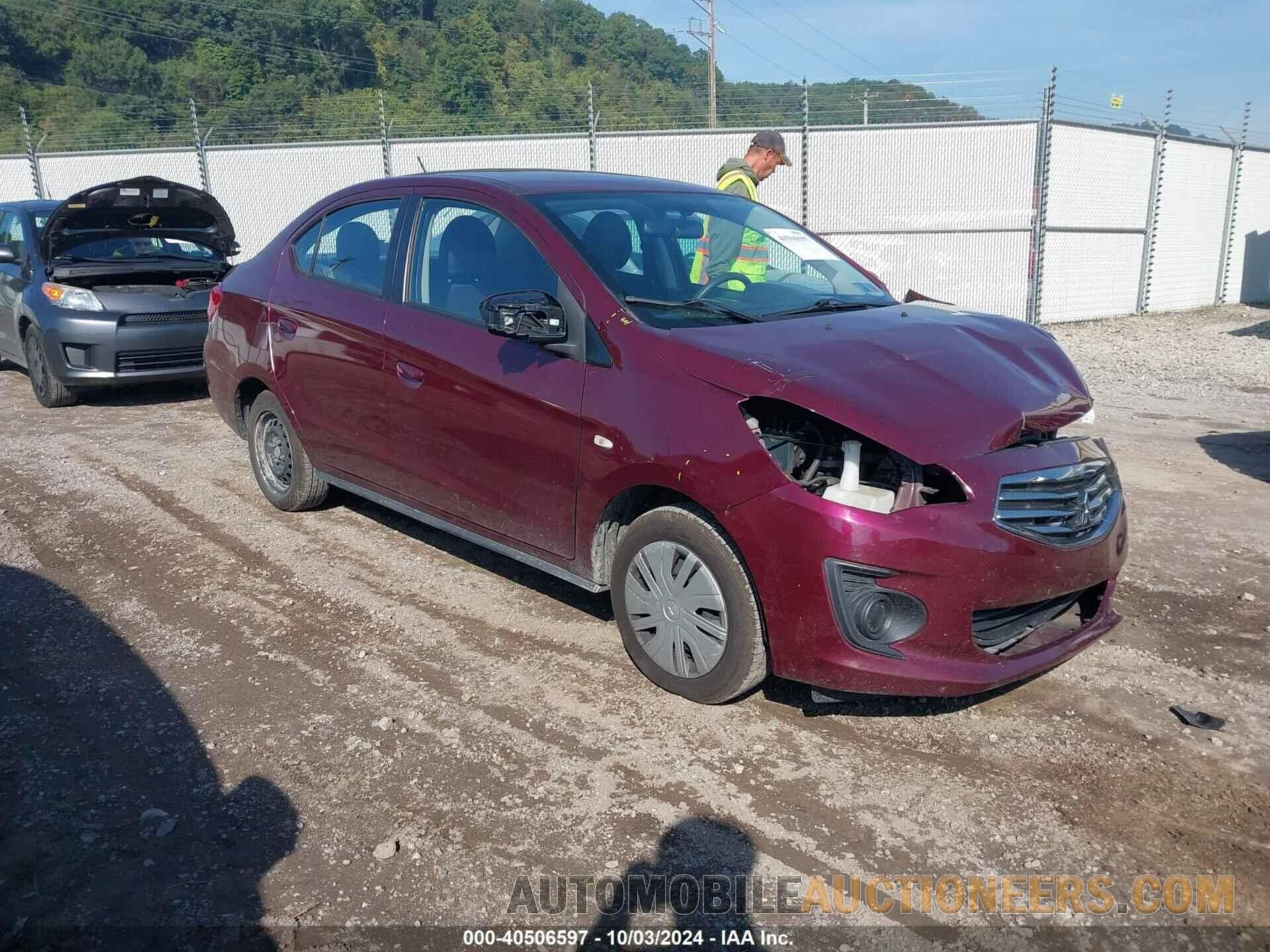 ML32F3FJ0KHF04180 MITSUBISHI MIRAGE G4 2019