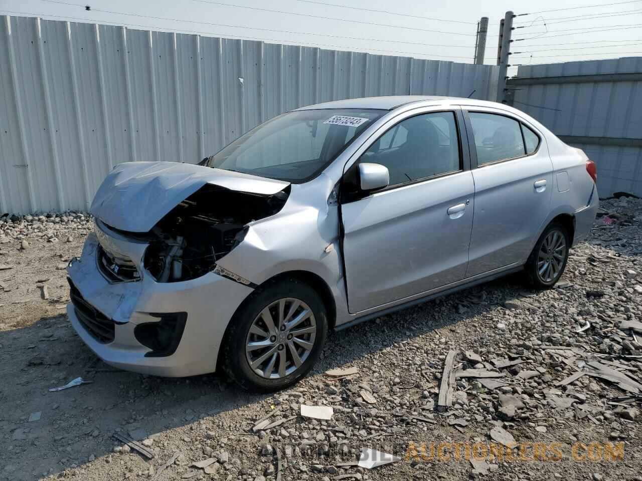 ML32F3FJ0KHF06821 MITSUBISHI MIRAGE 2019