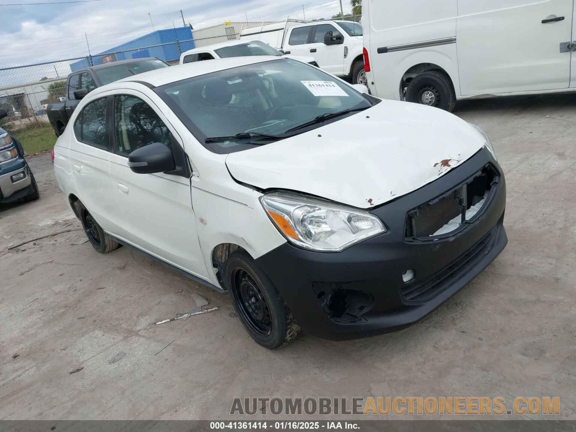 ML32F3FJ0KHF07001 MITSUBISHI MIRAGE G4 2019