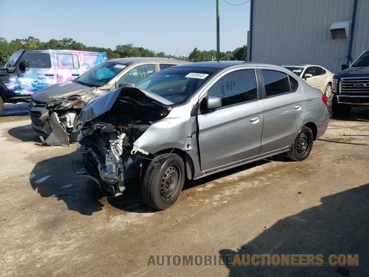 ML32F3FJ0KHF07273 MITSUBISHI MIRAGE 2019