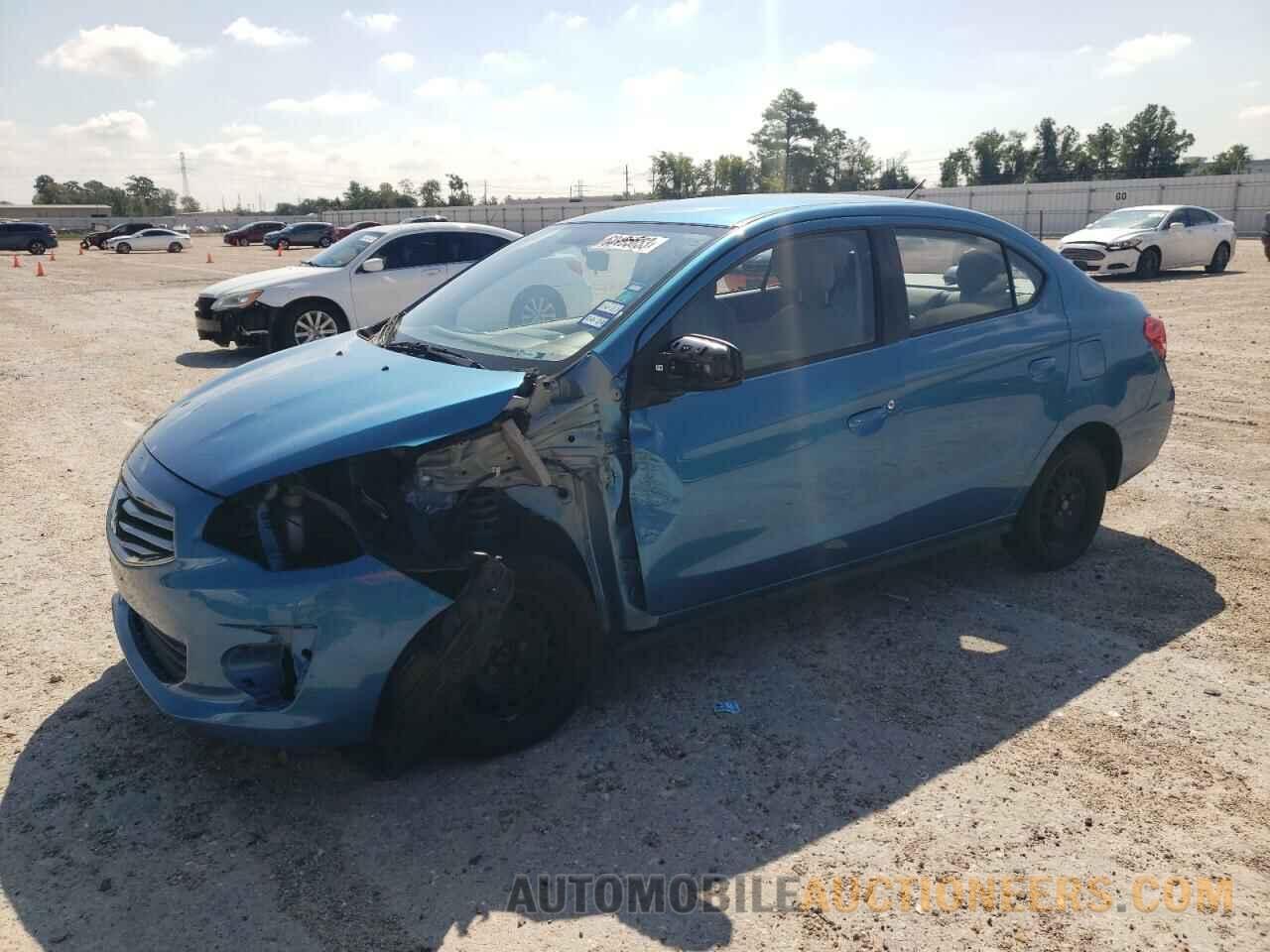 ML32F3FJ0KHF08195 MITSUBISHI MIRAGE 2019