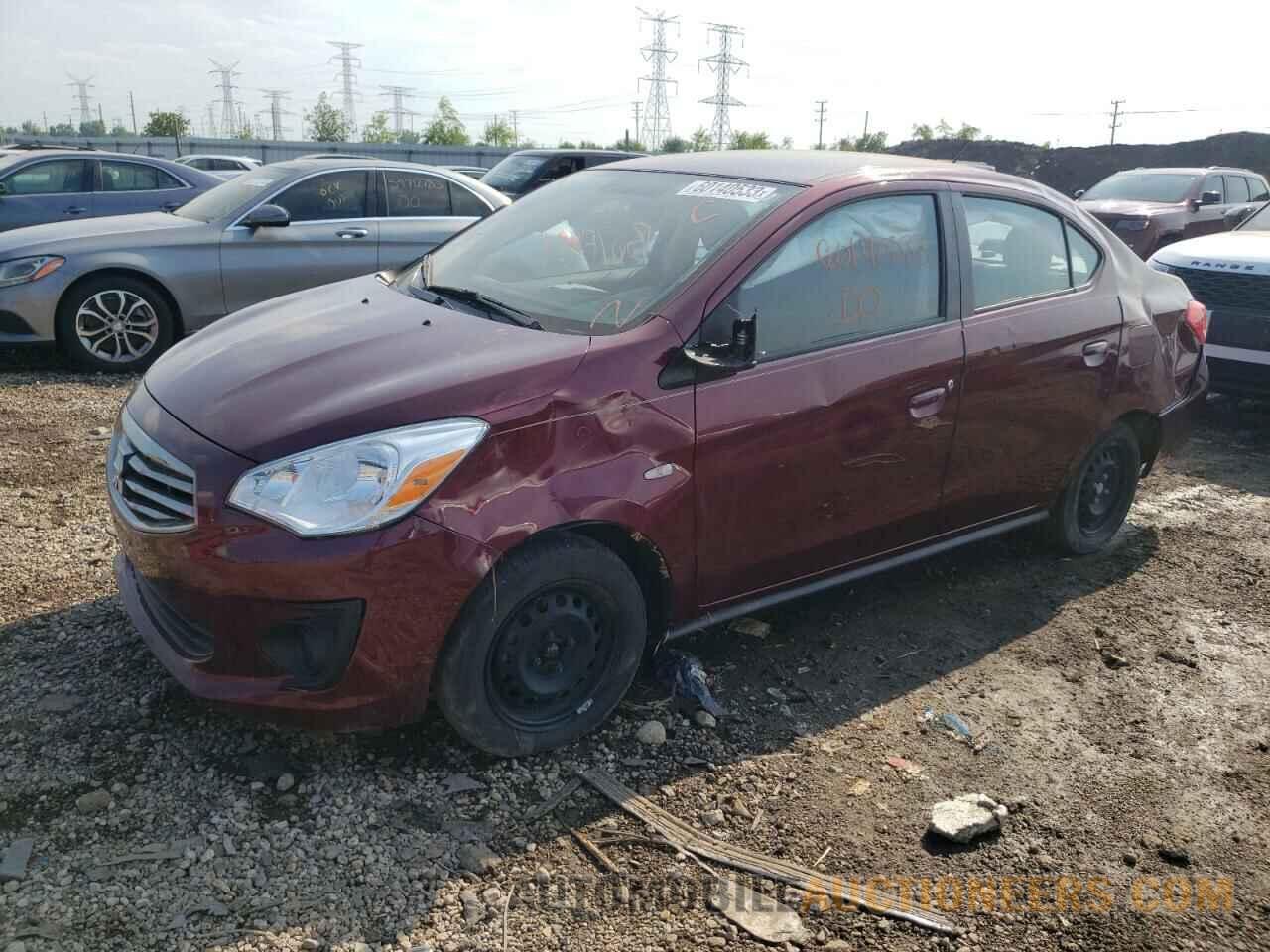 ML32F3FJ0KHF09069 MITSUBISHI MIRAGE 2019