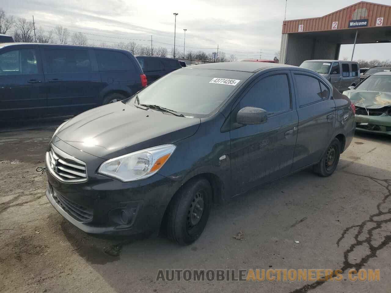 ML32F3FJ0KHF09119 MITSUBISHI MIRAGE 2019