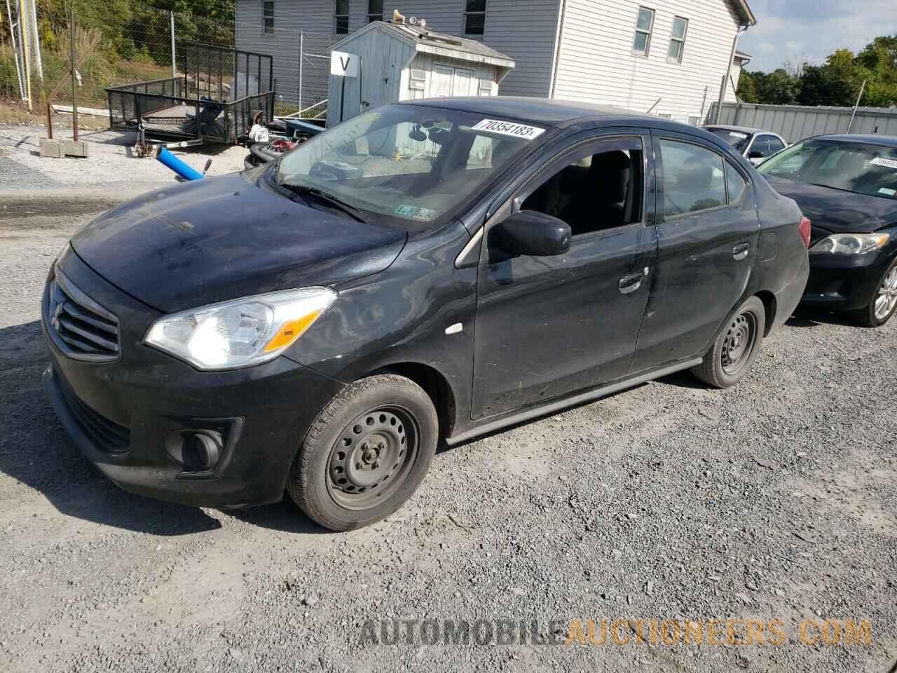 ML32F3FJ0KHF09489 MITSUBISHI MIRAGE 2019