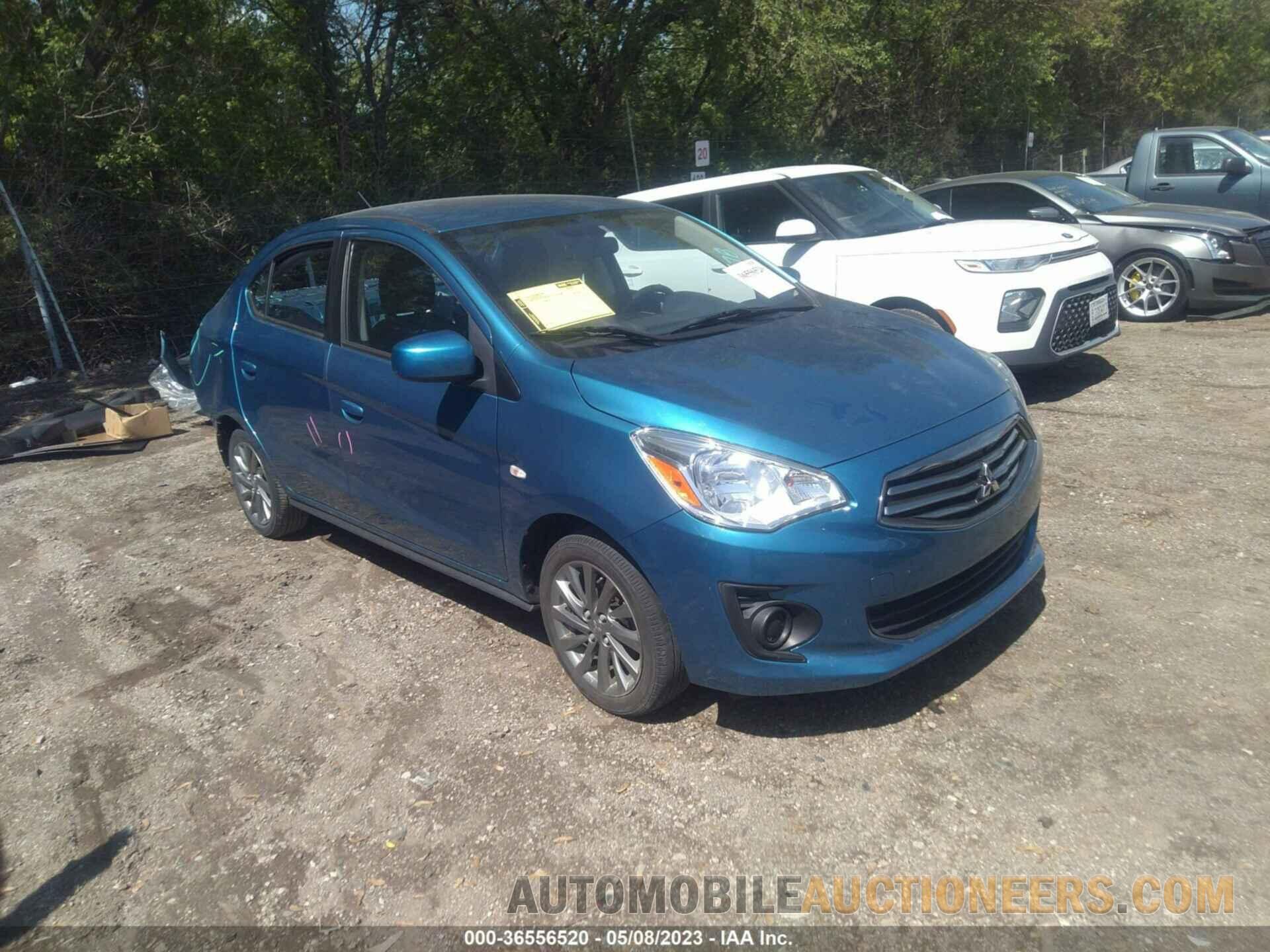 ML32F3FJ0KHF10643 MITSUBISHI MIRAGE G4 2019