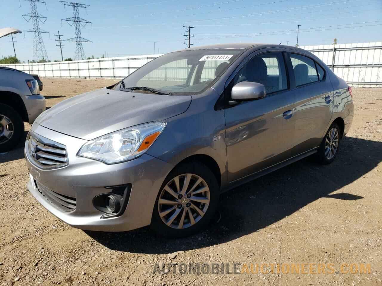 ML32F3FJ0KHF10755 MITSUBISHI MIRAGE 2019