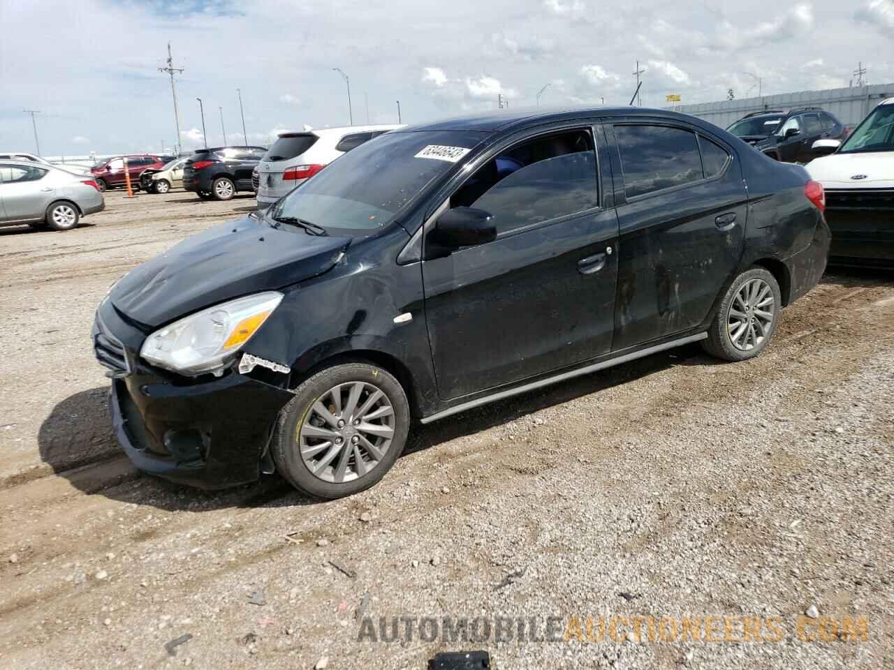 ML32F3FJ0KHF11257 MITSUBISHI MIRAGE 2019