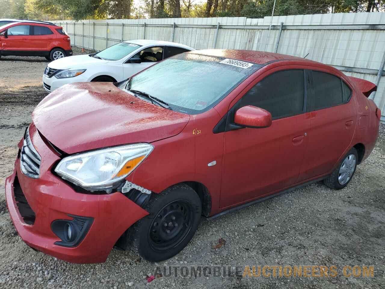 ML32F3FJ0KHF11372 MITSUBISHI MIRAGE 2019