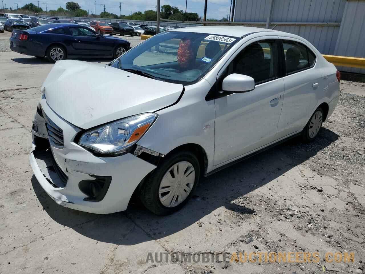 ML32F3FJ0KHF12649 MITSUBISHI MIRAGE 2019