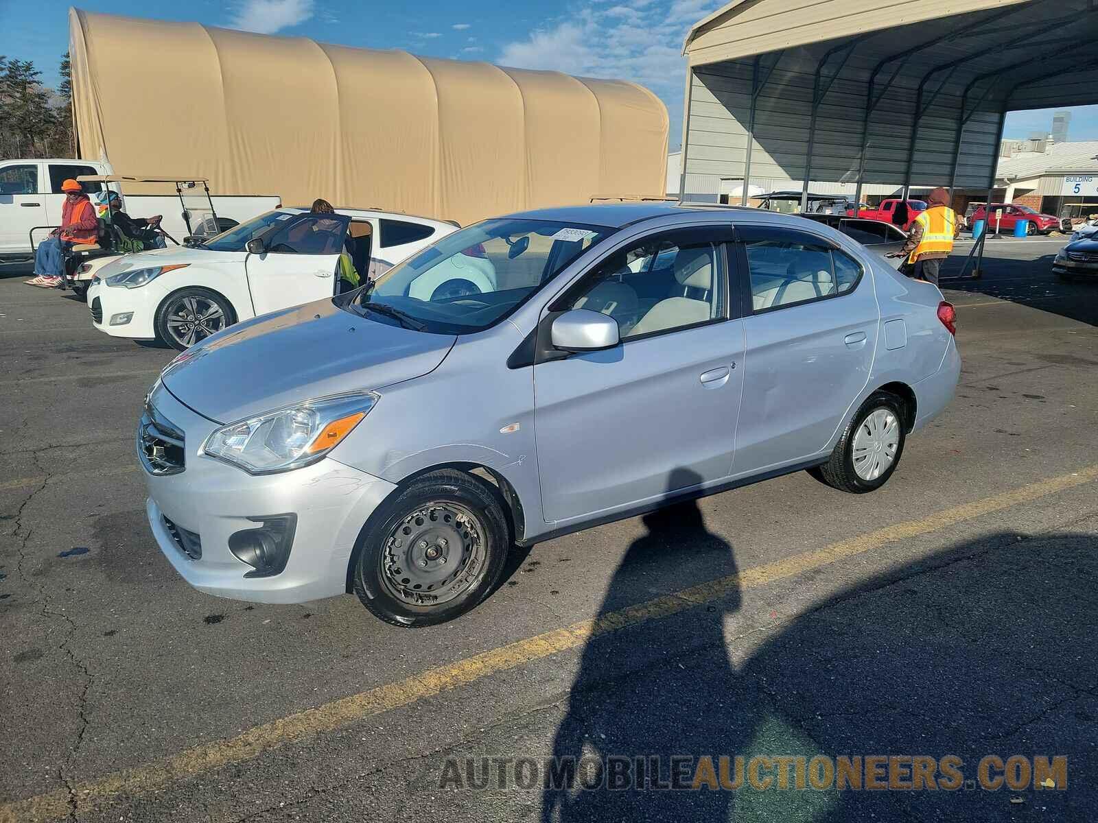 ML32F3FJ0KHF13882 Mitsubishi Mirage G4 2019