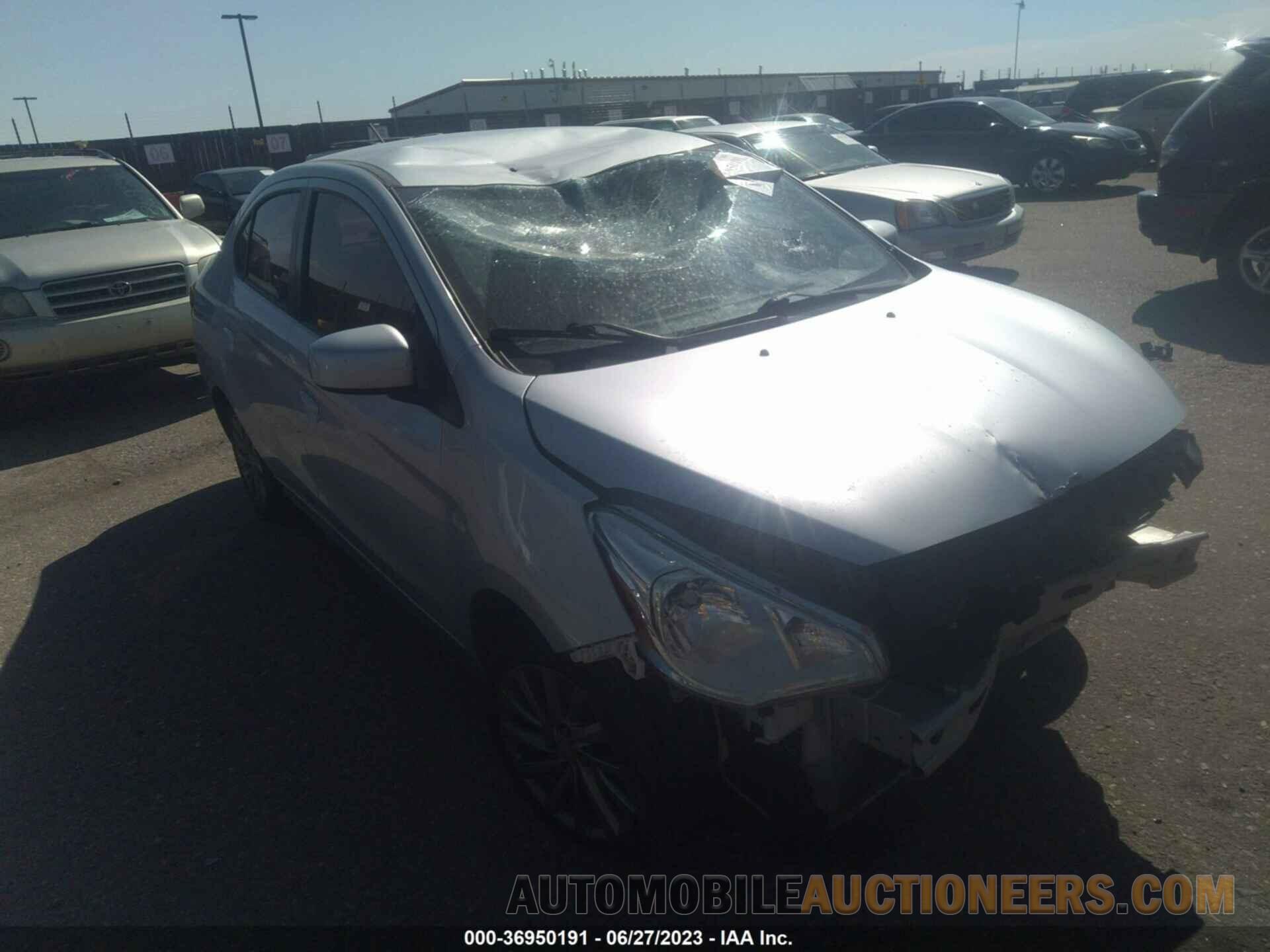 ML32F3FJ0KHF16264 MITSUBISHI MIRAGE G4 2019