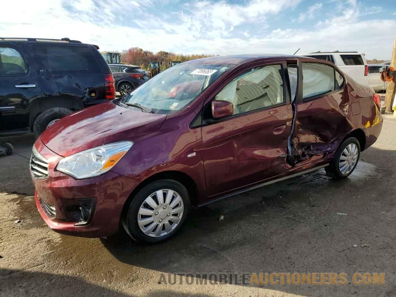 ML32F3FJ0KHF17298 MITSUBISHI MIRAGE 2019