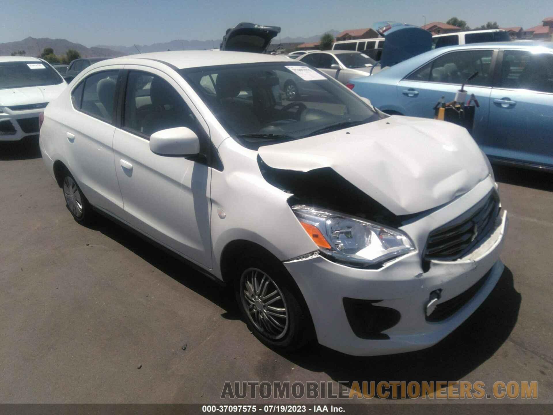 ML32F3FJ0KHF19018 MITSUBISHI MIRAGE G4 2019