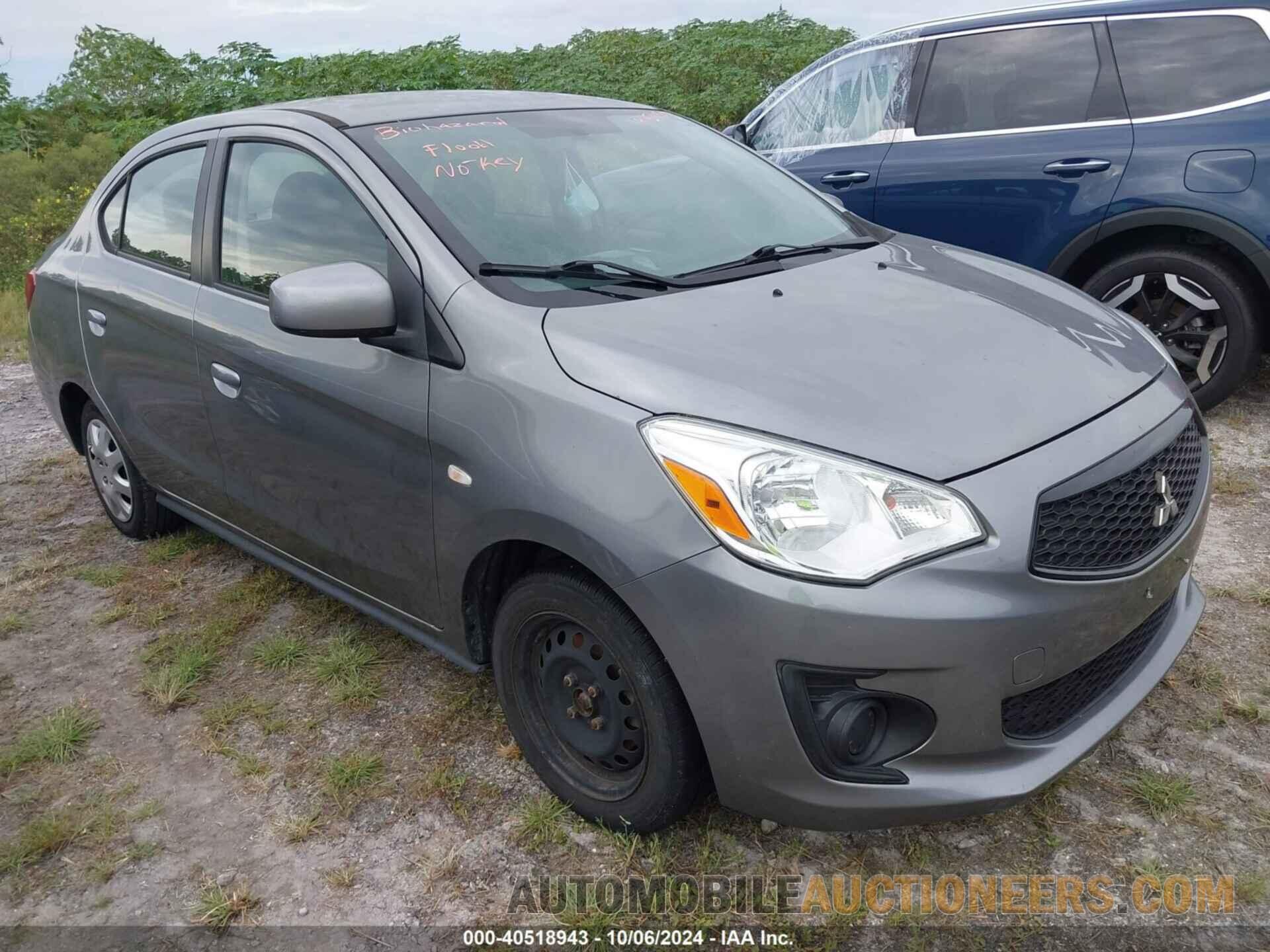 ML32F3FJ0LHF00292 MITSUBISHI MIRAGE 2020