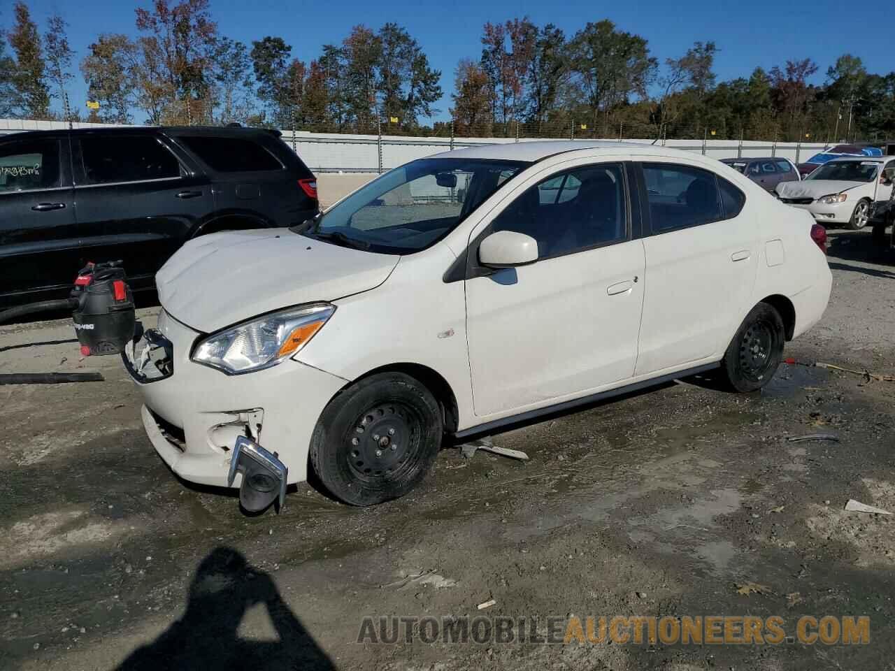 ML32F3FJ0LHF00664 MITSUBISHI MIRAGE 2020