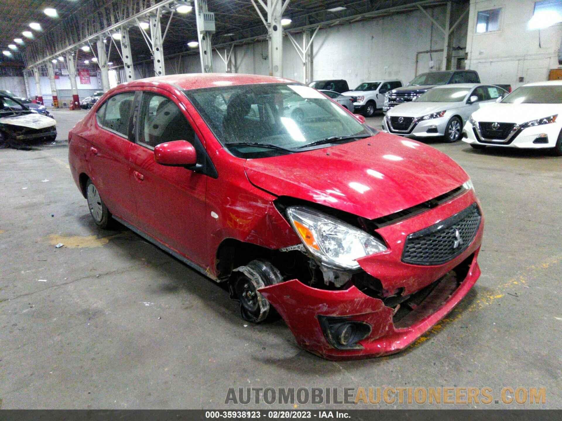 ML32F3FJ0LHF02561 MITSUBISHI MIRAGE G4 2020