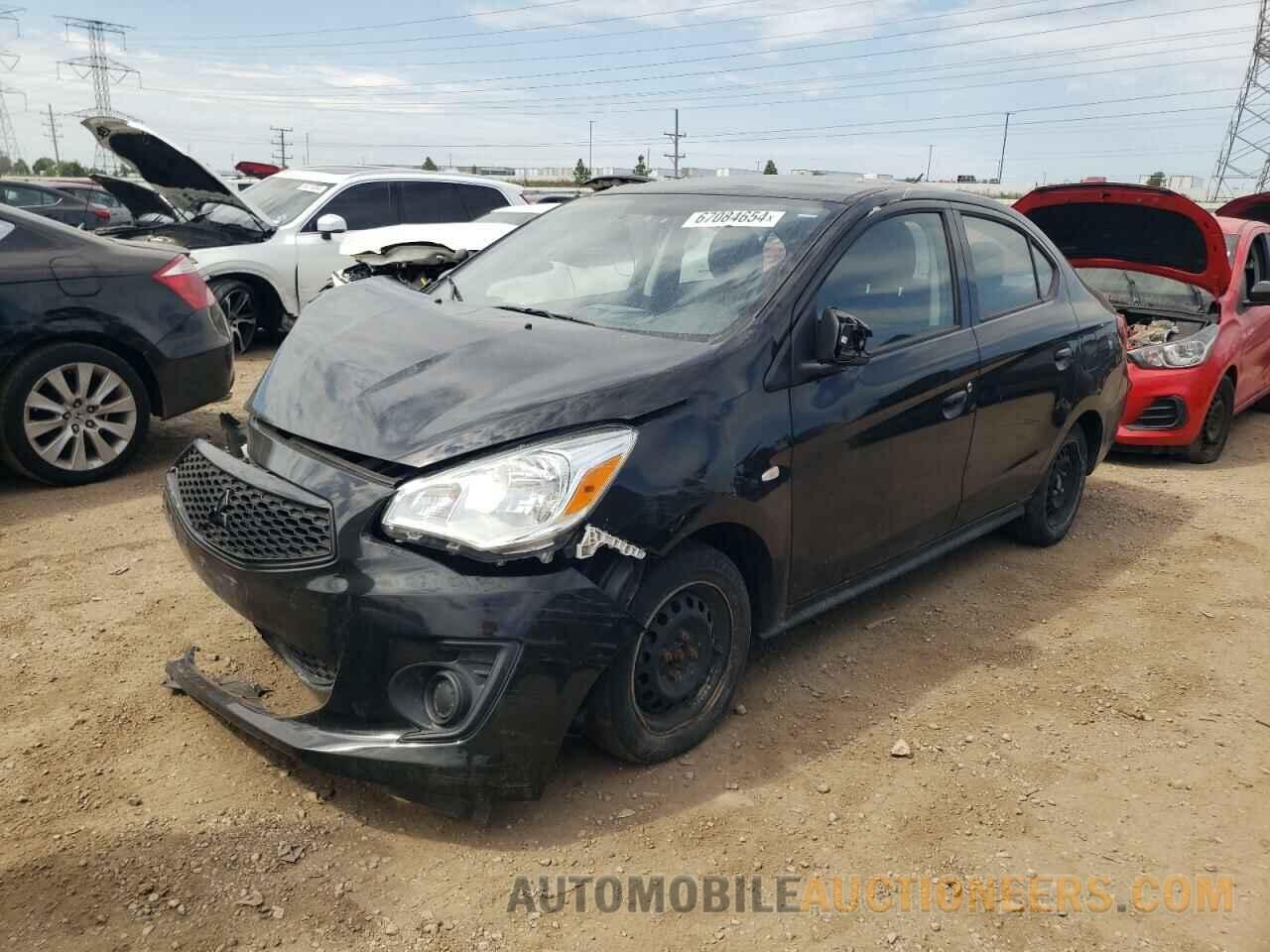 ML32F3FJ0LHF06335 MITSUBISHI MIRAGE 2020