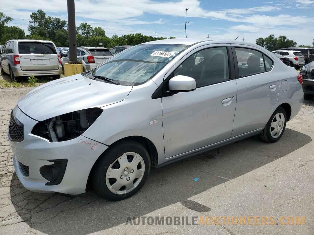 ML32F3FJ0LHF07601 MITSUBISHI MIRAGE 2020