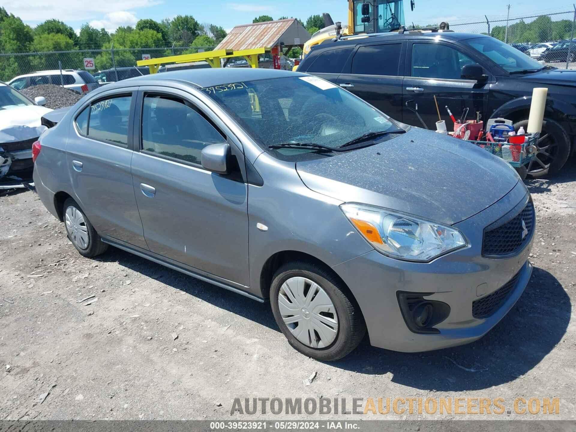 ML32F3FJ0LHF07923 MITSUBISHI MIRAGE G4 2020